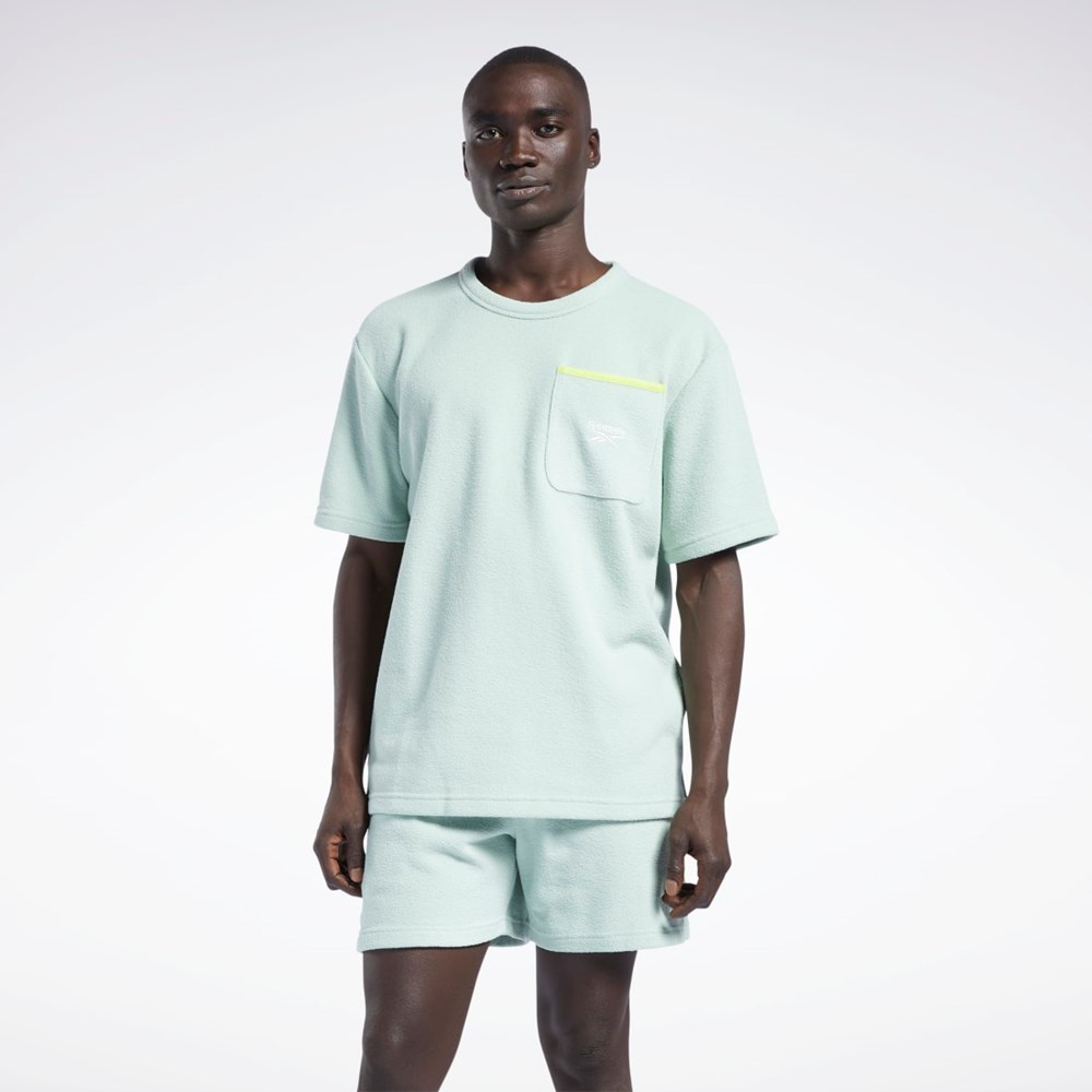 Reebok Classics Terry T-Shirt Ljus | XWZBI-6273