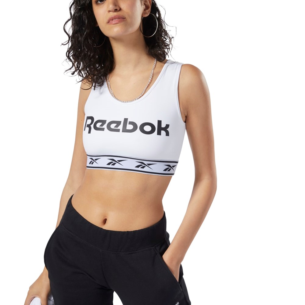 Reebok Classics Vector Light-Impact Bra Vita | UWRNJ-7698