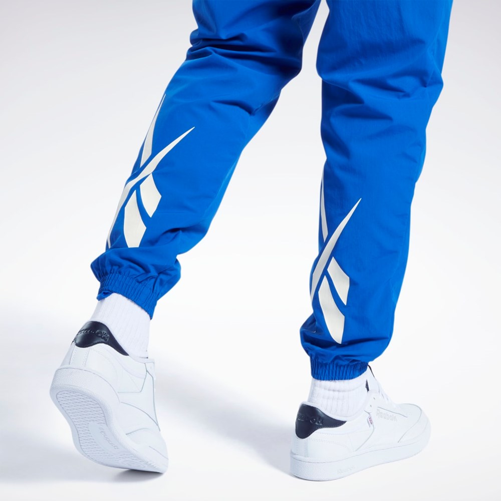 Reebok Classics Vector Track Pants Blå | RACIL-5476