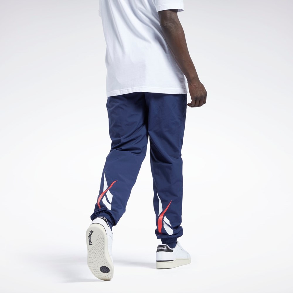 Reebok Classics Vector Track Pants Marinblå | XPWDC-4980