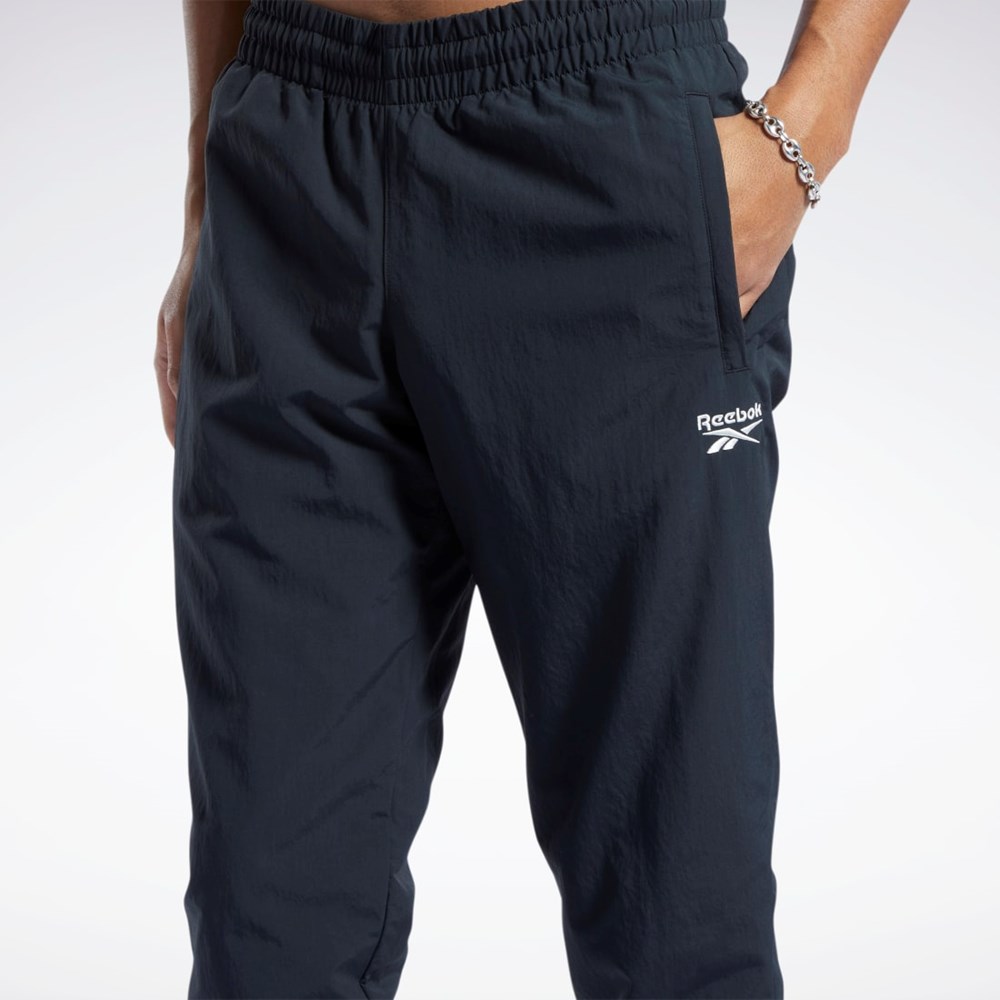 Reebok Classics Vector Track Pants Svarta Svarta | CPLJS-9635