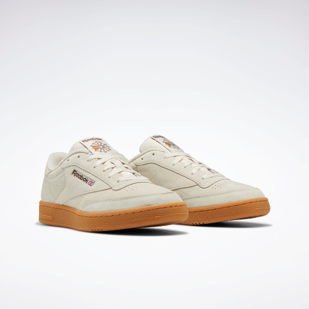 Reebok Club C 85 Shoes Bruna | YTXBI-7409