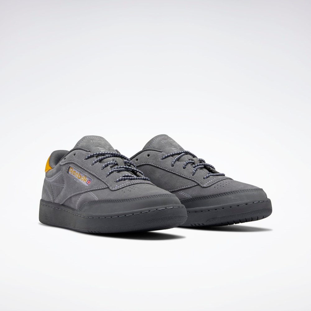 Reebok Club C 85 Shoes Grå Grå | KPRBC-7916