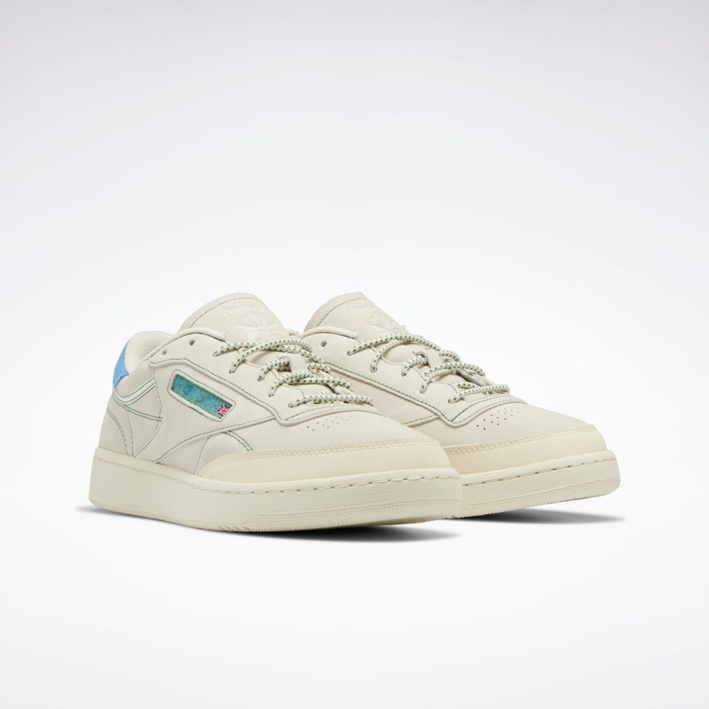 Reebok Club C 85 Shoes Gröna | HQSID-8472