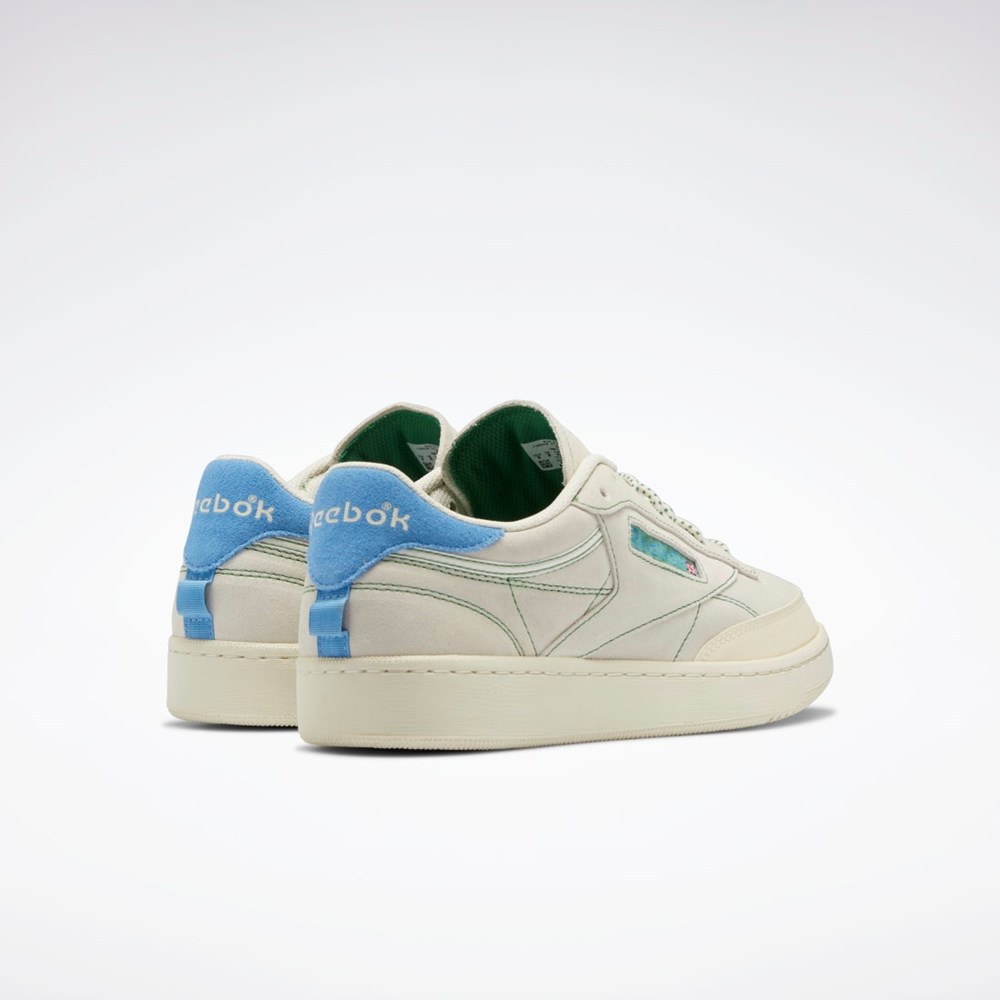 Reebok Club C 85 Shoes Gröna | HQSID-8472