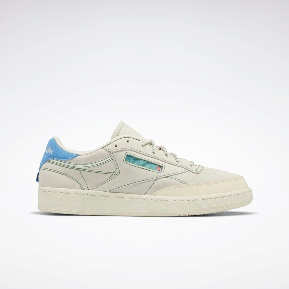 Reebok Club C 85 Shoes Gröna | HQSID-8472