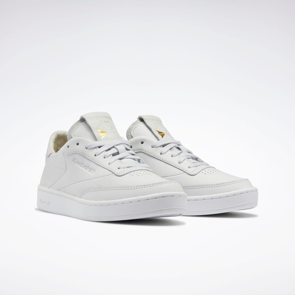 Reebok Club C Clean Shoes Grå Vita | WECPB-3162