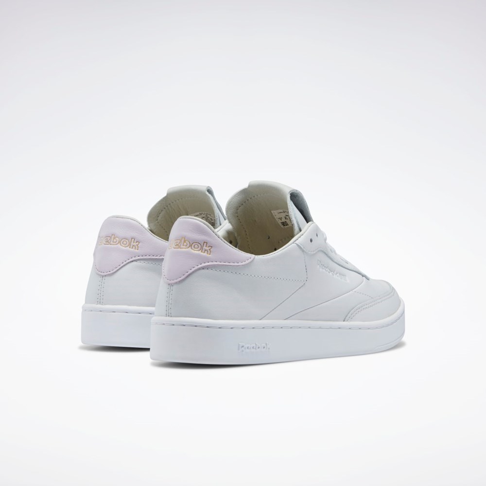 Reebok Club C Clean Shoes Grå Vita | WECPB-3162