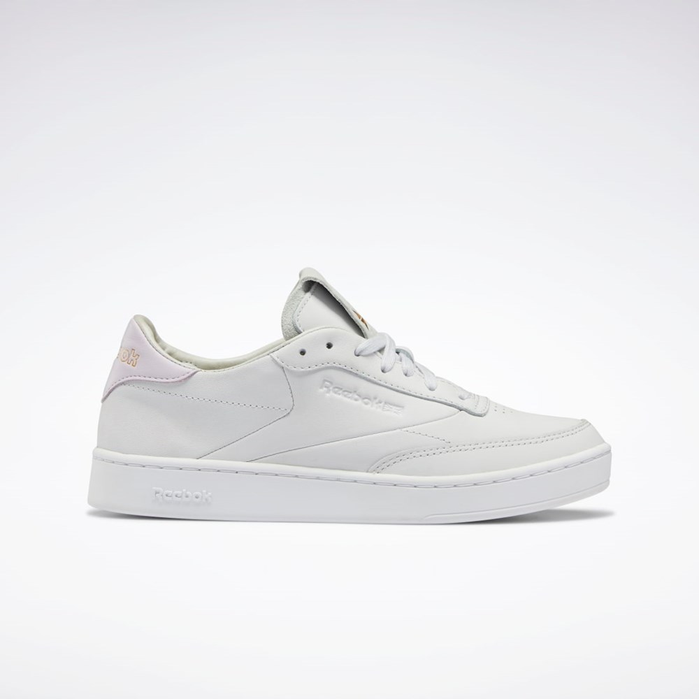 Reebok Club C Clean Shoes Grå Vita | WECPB-3162