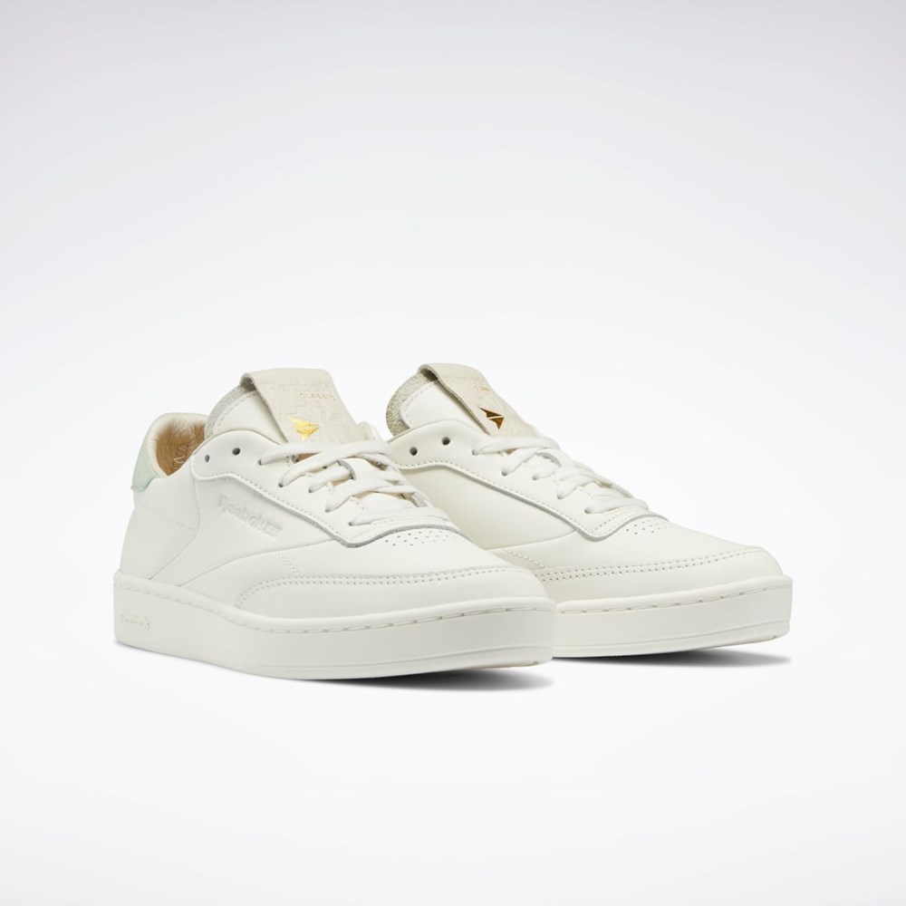 Reebok Club C Clean Shoes Ljus | XHEGN-9270