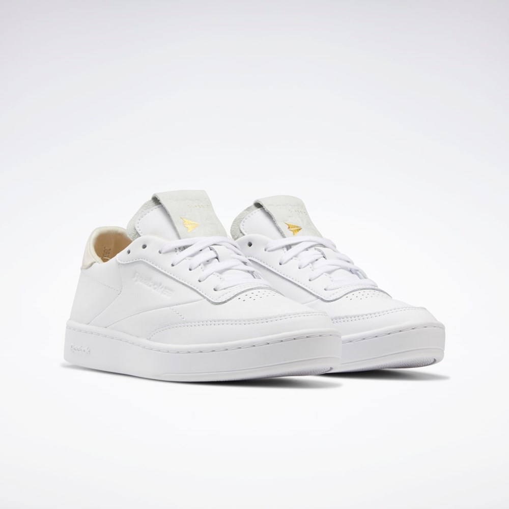 Reebok Club C Clean Shoes Vita Vita | TUNDW-0796