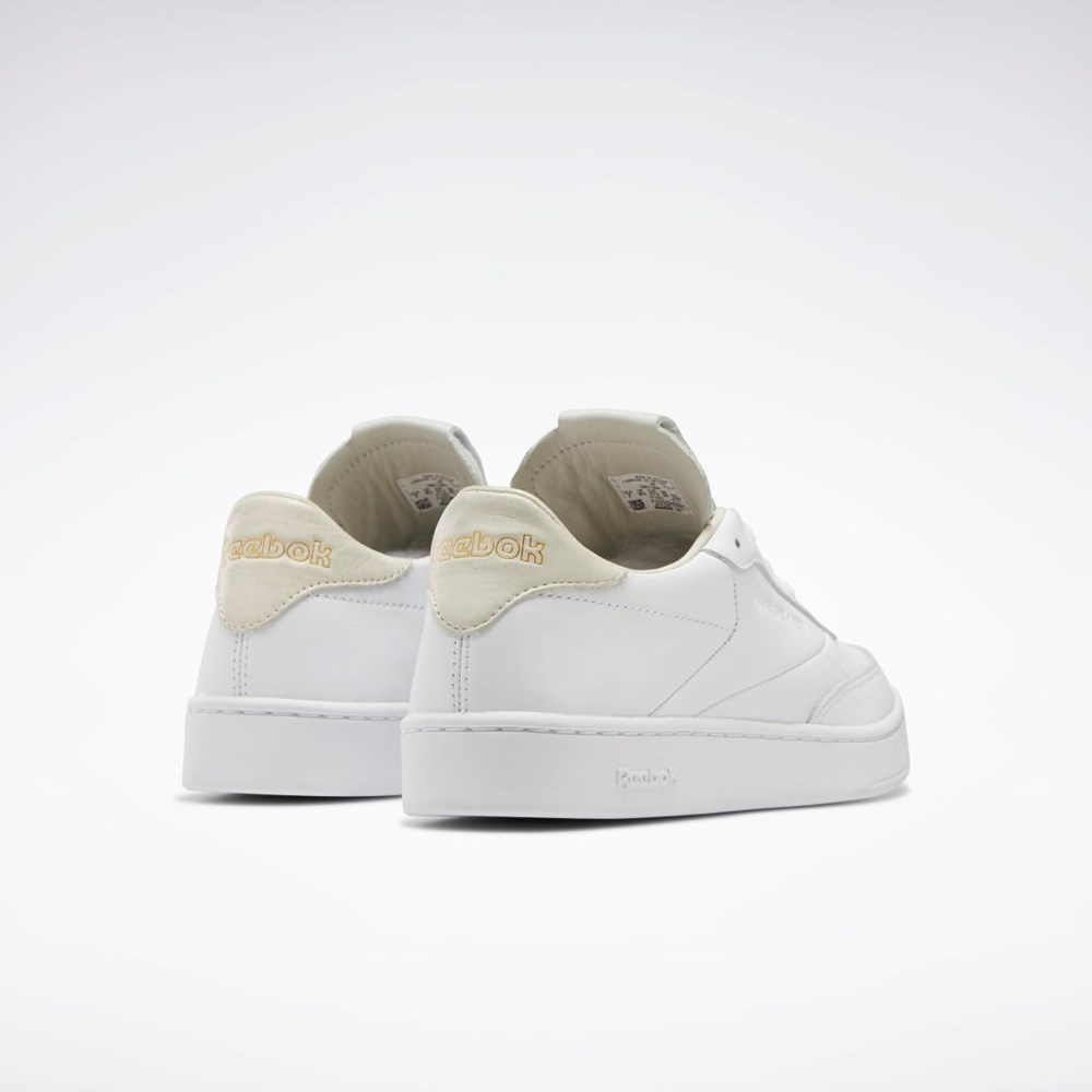 Reebok Club C Clean Shoes Vita Vita | TUNDW-0796