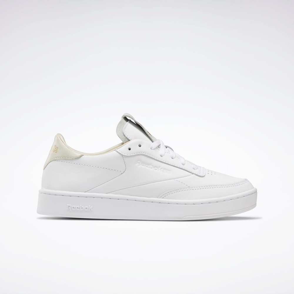 Reebok Club C Clean Shoes Vita Vita | TUNDW-0796