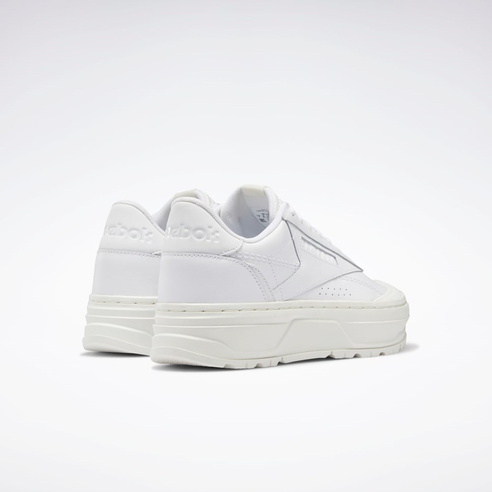 Reebok Club C Double GEO Shoes Vita Vita | EKVZR-7169