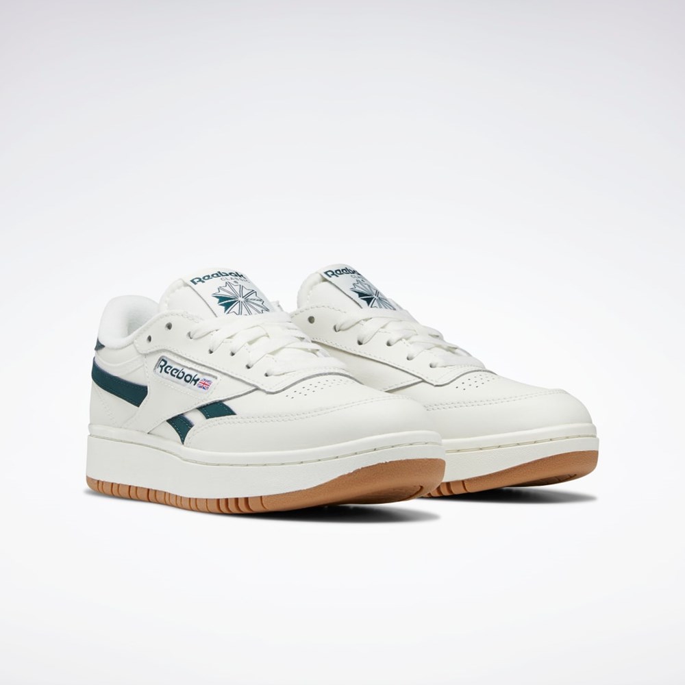 Reebok Club C Double Revenge Shoes Gröna | GMYLW-9872