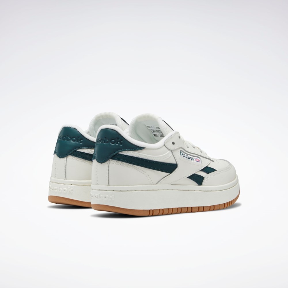 Reebok Club C Double Revenge Shoes Gröna | GMYLW-9872