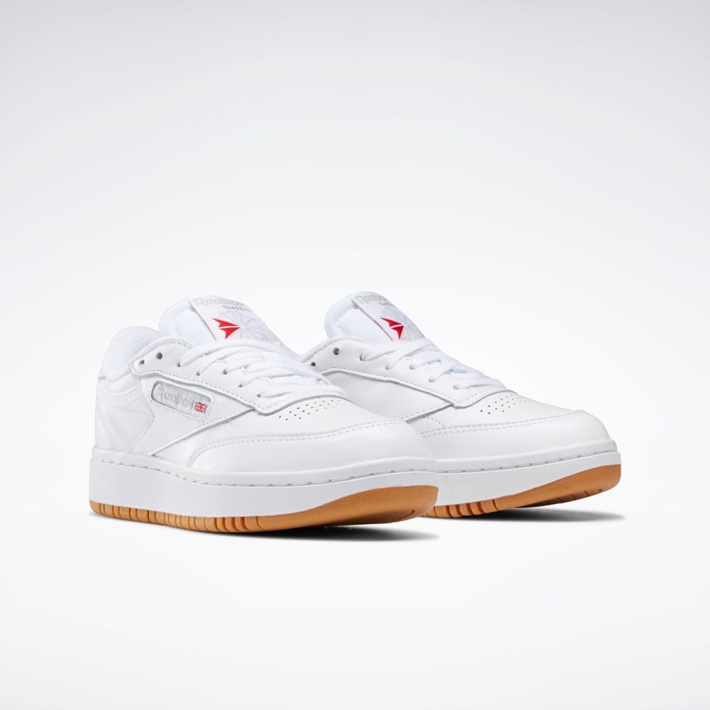 Reebok Club C Double Shoes Vita Vita | BAVQG-5637