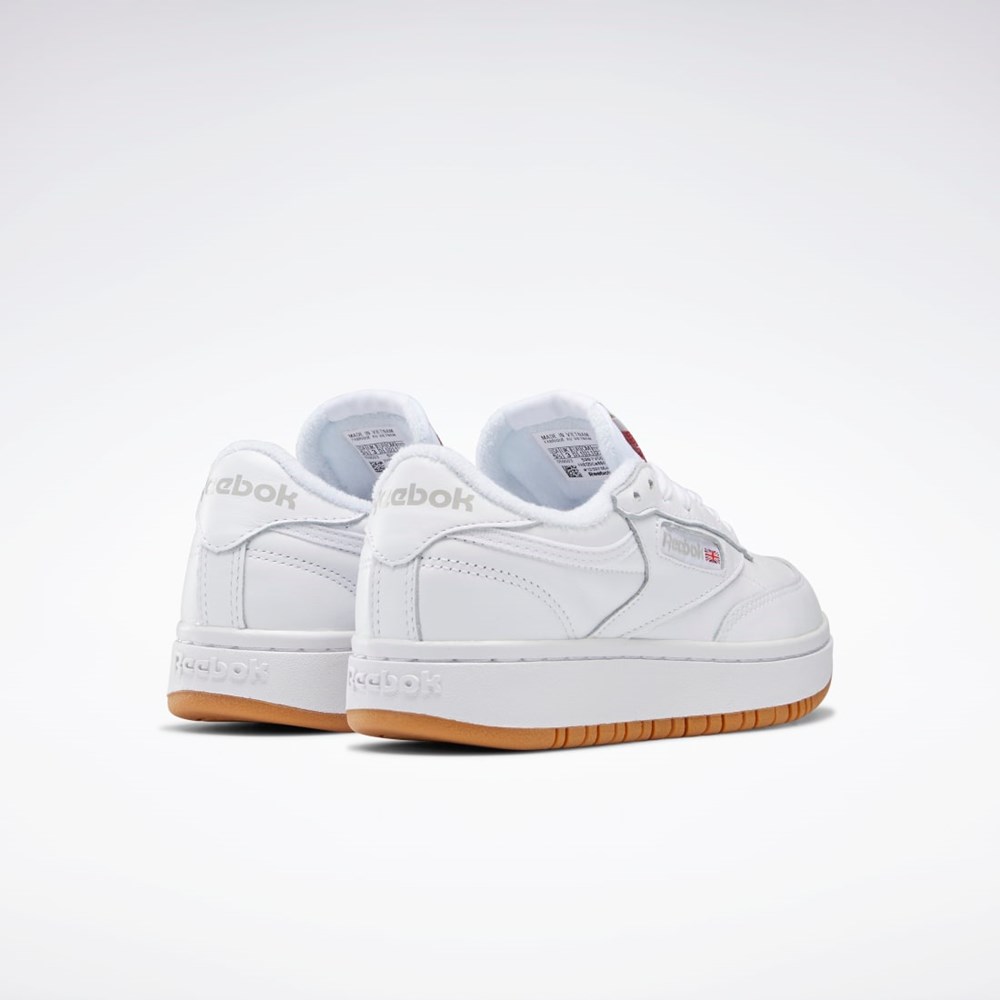 Reebok Club C Double Shoes Vita Vita | BAVQG-5637