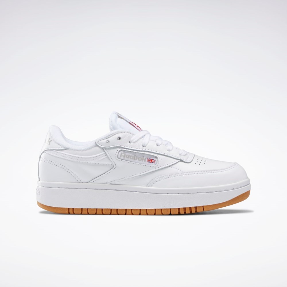 Reebok Club C Double Shoes Vita Vita | BAVQG-5637