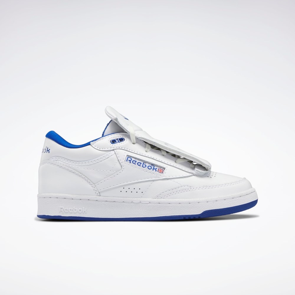 Reebok Club C Mid II Mountain Research Shoes Vita | UFRBW-9506