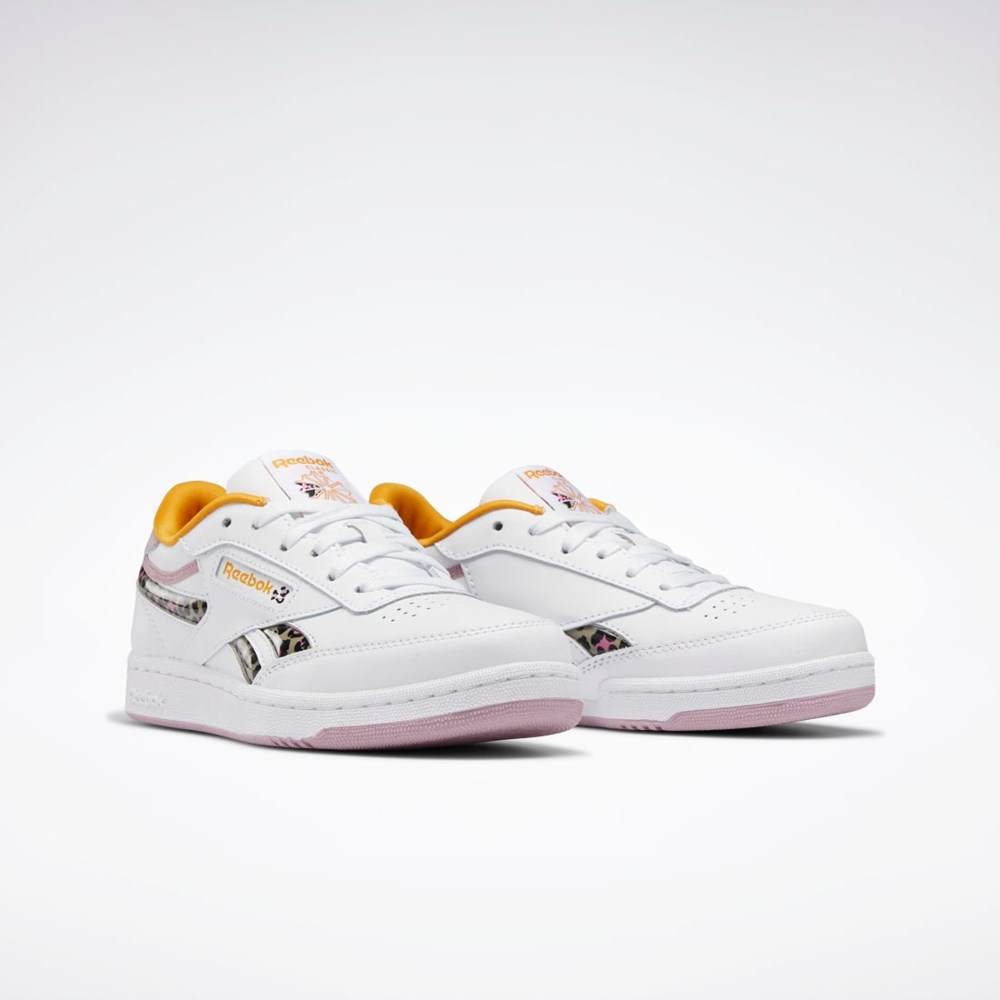 Reebok Club C Revenge Shoes - Grade School Vita | FQILG-8241