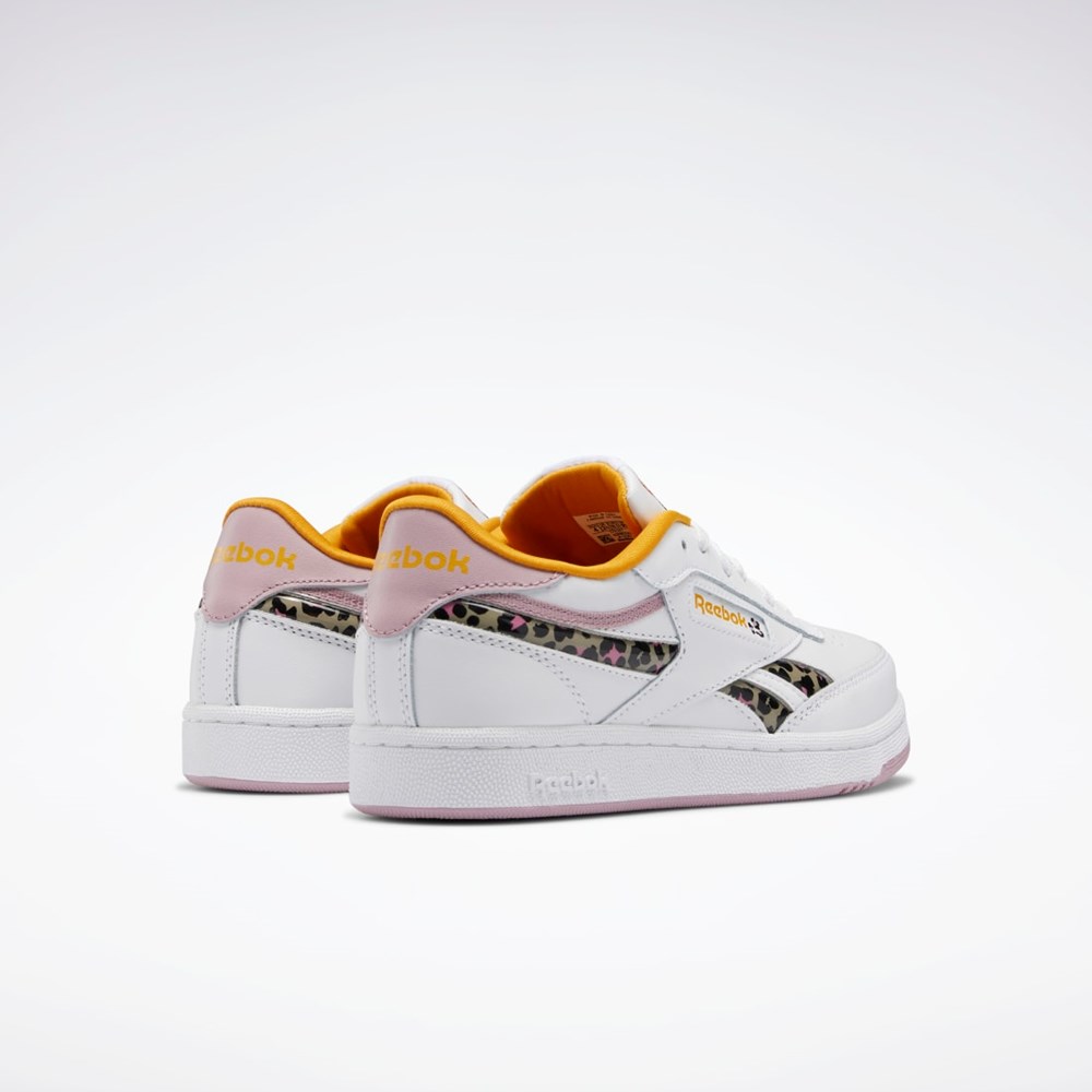 Reebok Club C Revenge Shoes - Grade School Vita | FQILG-8241