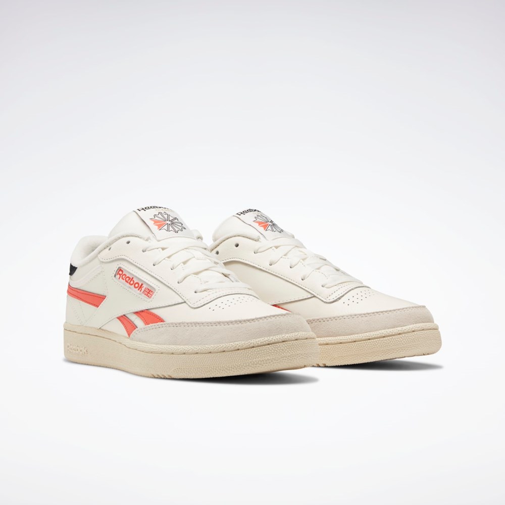 Reebok Club C Revenge Shoes Orange Svarta | RJPWO-7058