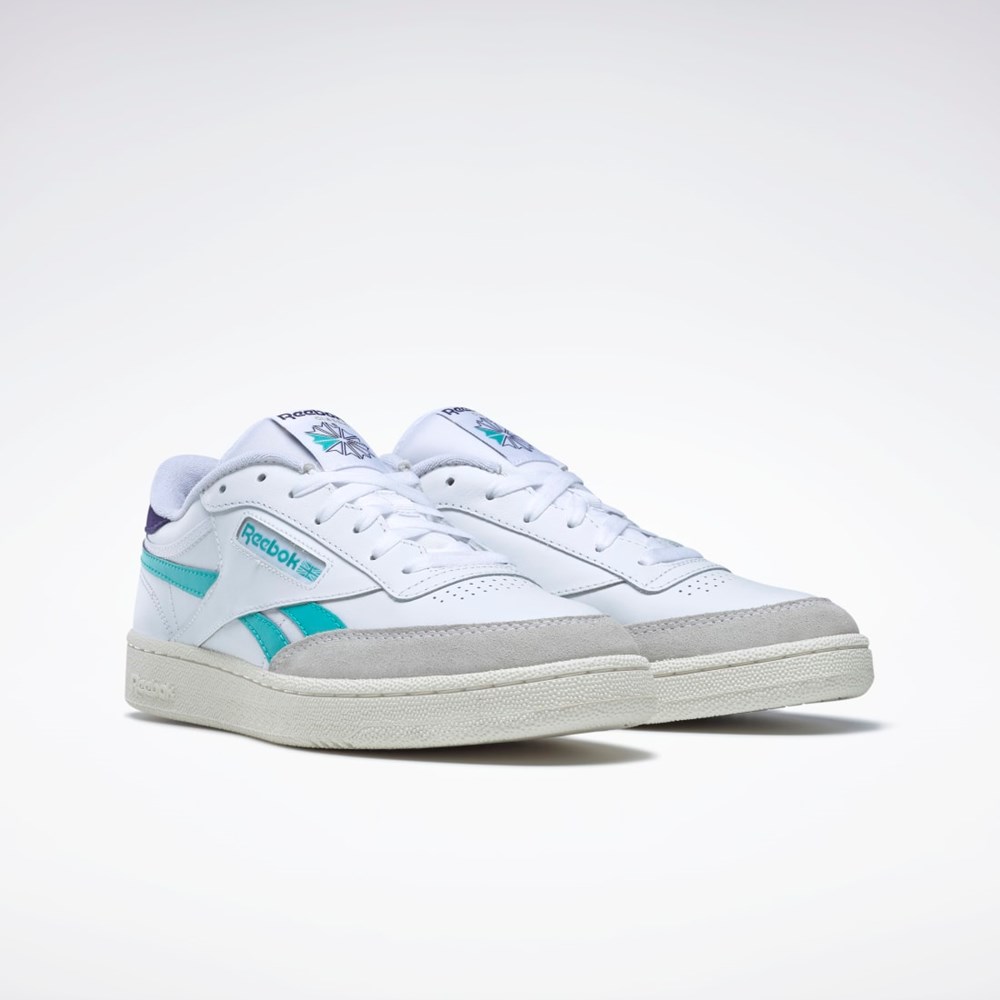 Reebok Club C Revenge Shoes Vita Lila | MIZJL-5761