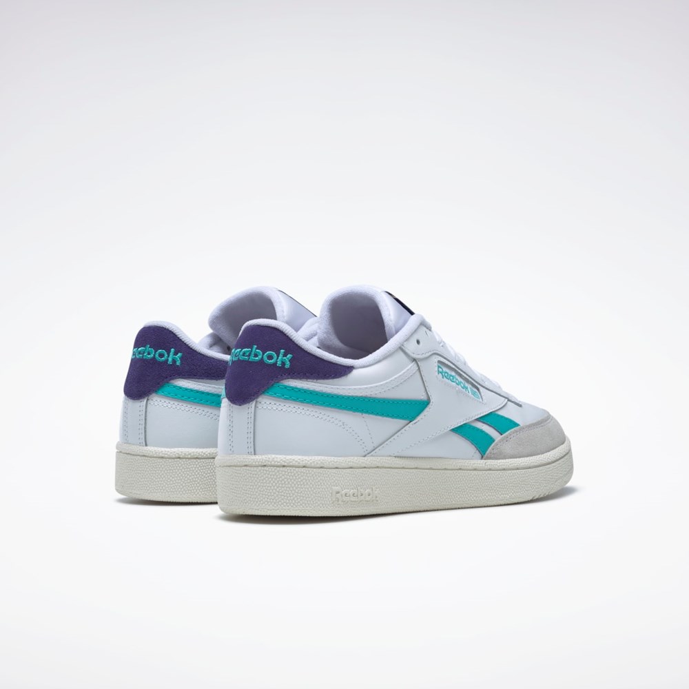 Reebok Club C Revenge Shoes Vita Lila | MIZJL-5761