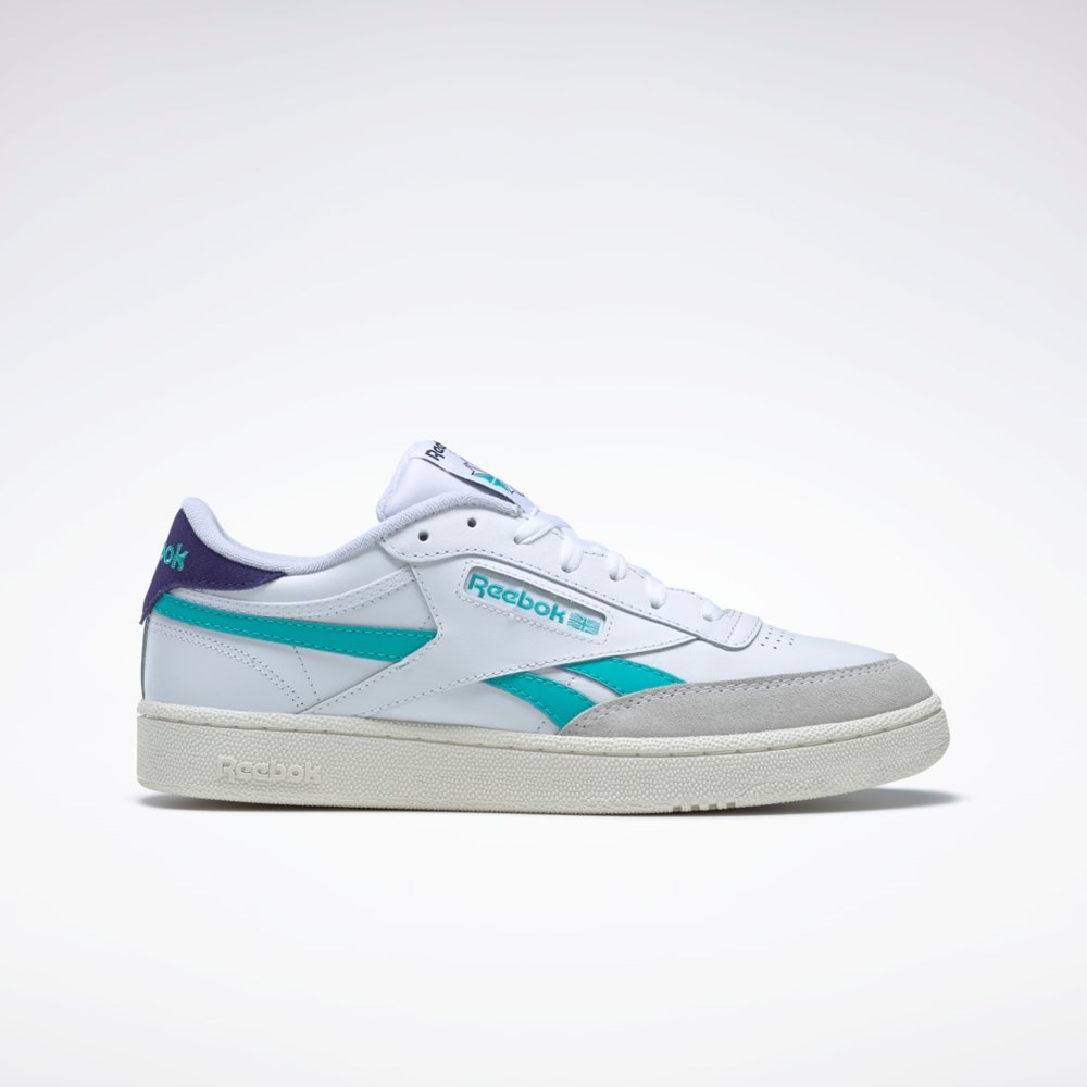 Reebok Club C Revenge Shoes Vita Lila | MIZJL-5761