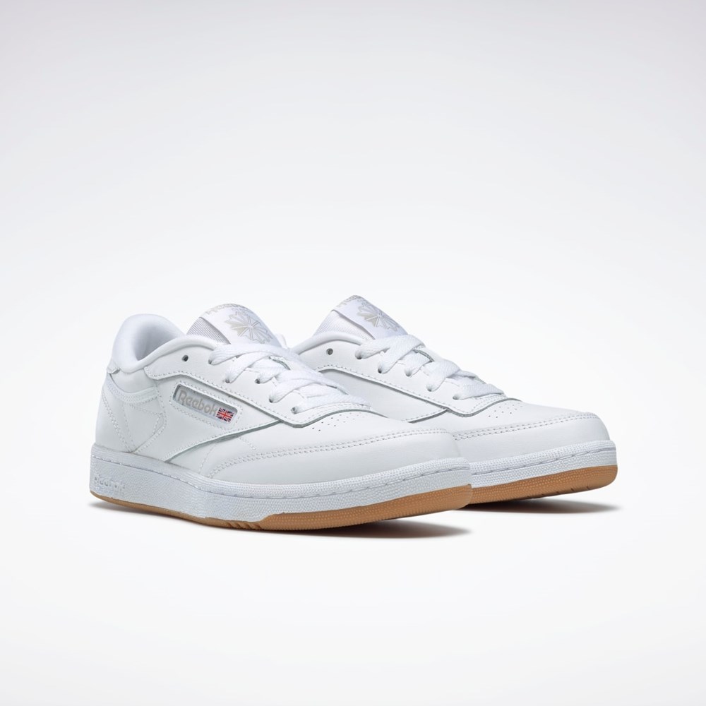 Reebok Club C Shoes - Grade School Vita | AMZFL-6193