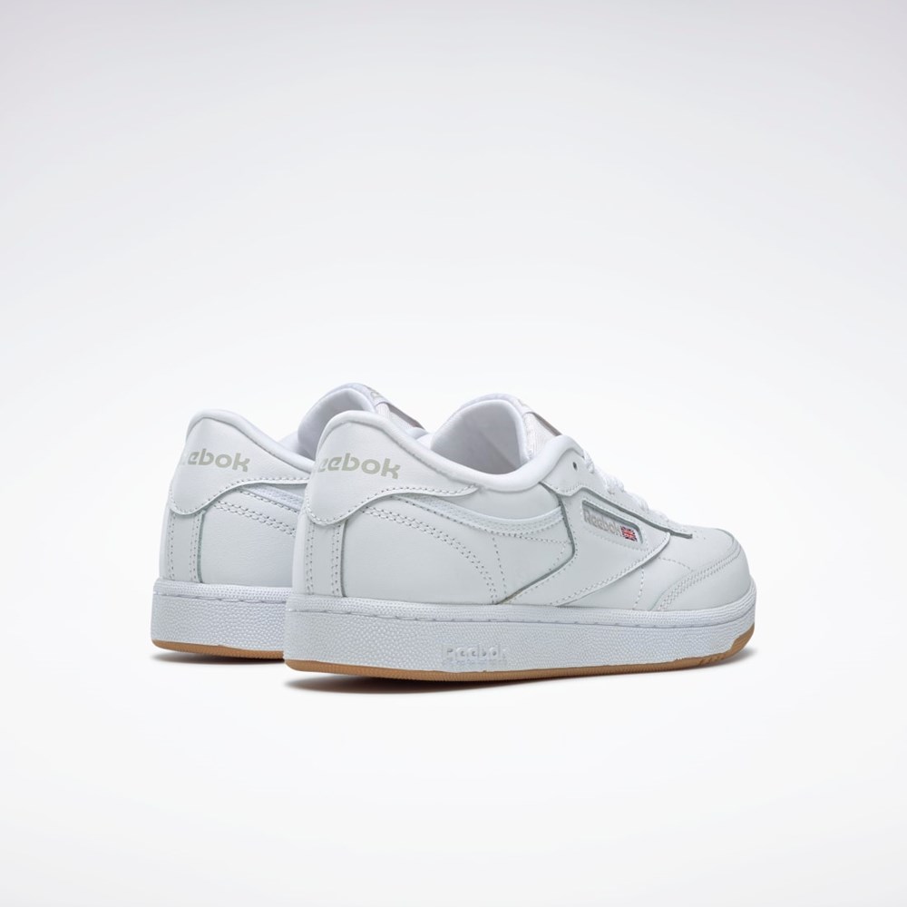 Reebok Club C Shoes - Grade School Vita | AMZFL-6193