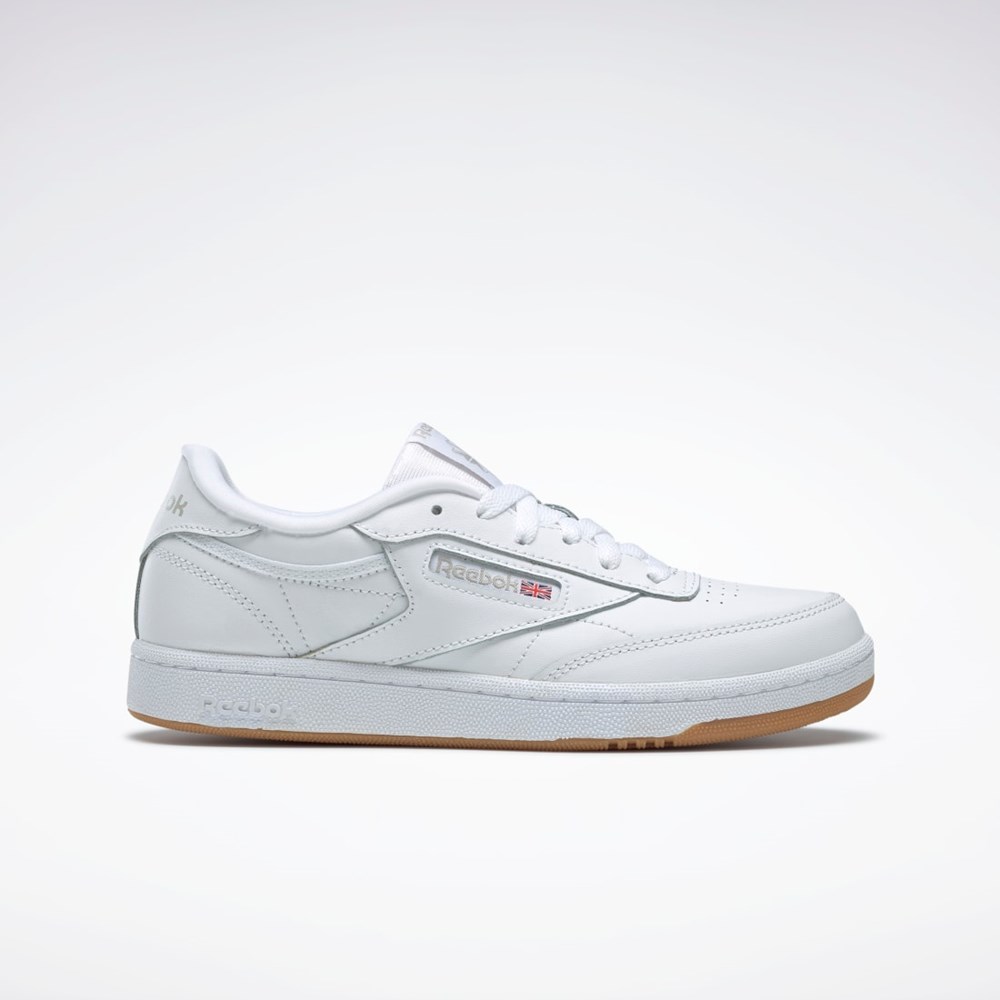 Reebok Club C Shoes - Grade School Vita | AMZFL-6193