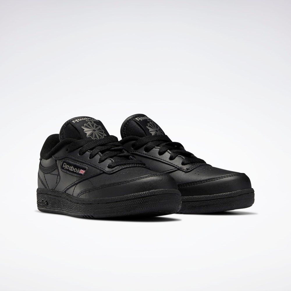 Reebok Club C Shoes - Preschool Svarta | OTVPW-4837