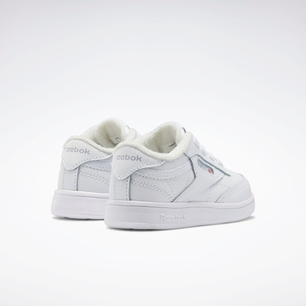 Reebok Club C Shoes - Toddler Vita Vita Vita | HYPIO-3168