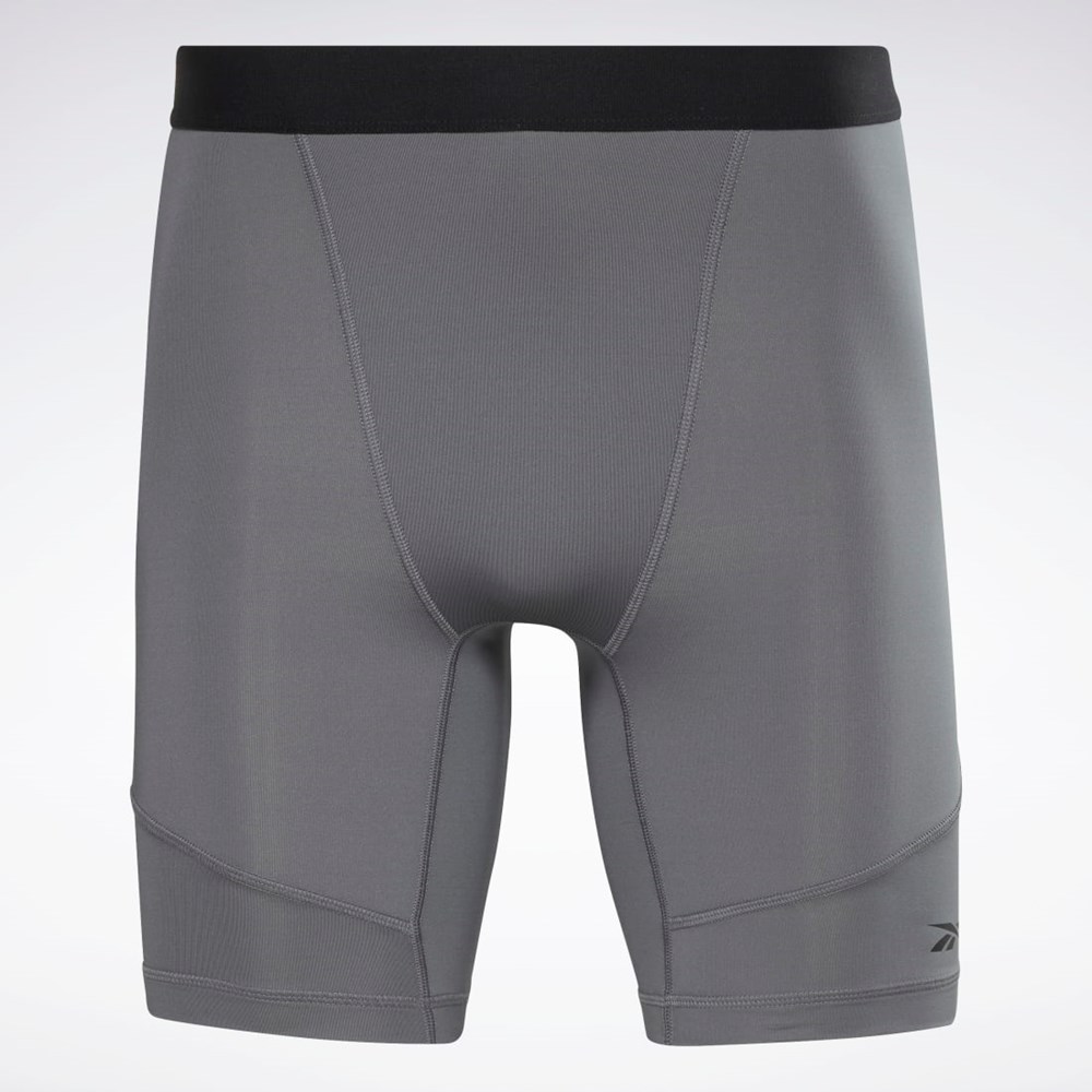 Reebok Compression Briefs Grå | UOLSV-4671