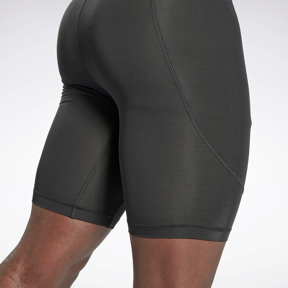 Reebok Compression Briefs Svarta | KDEMH-6750