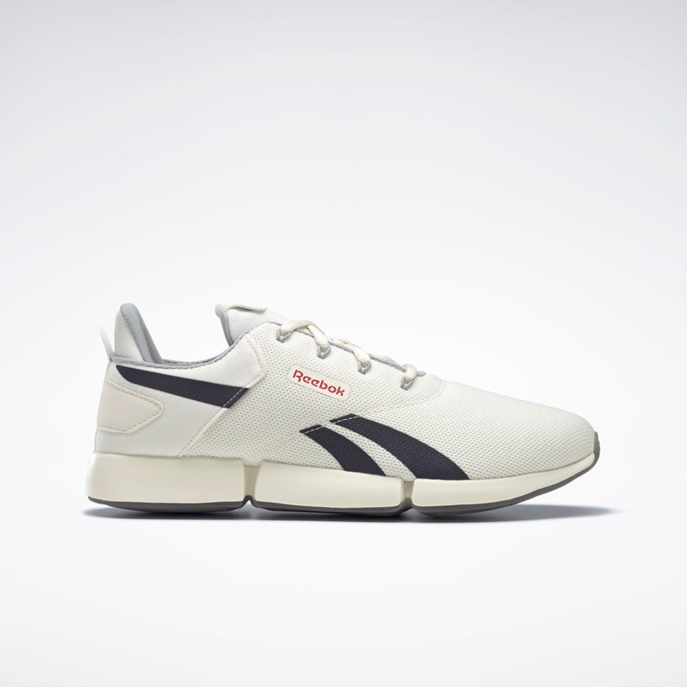 Reebok DailyFit DMX Shoes Marinblå Röda | ICMBS-5243