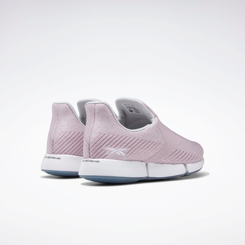 Reebok DailyFit DMX Slip-On Shoes Grå Vita | DBMIE-0892