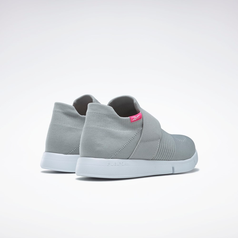 Reebok DayStart OnLux Shoes Grå Rosa Vita | MGAON-0214