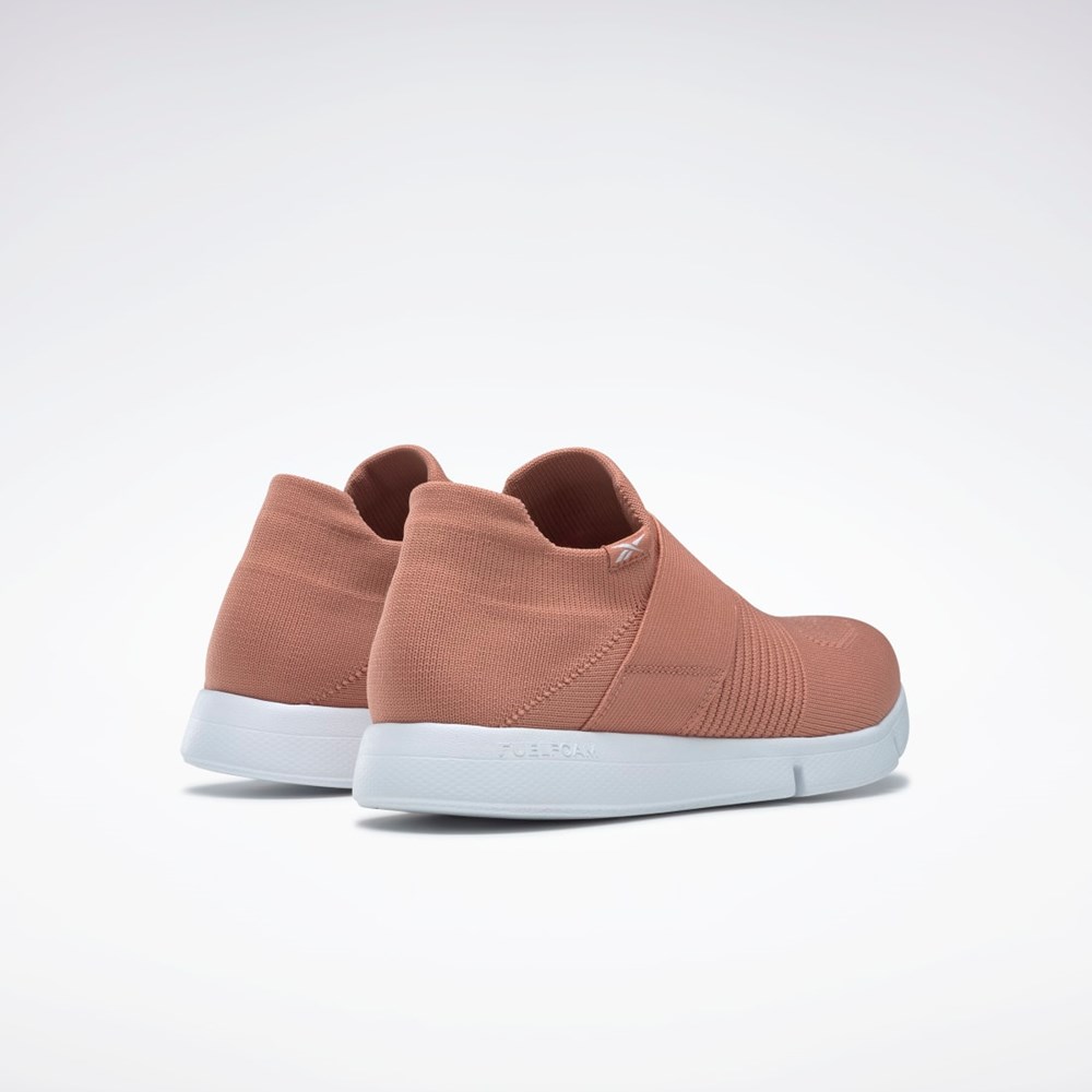 Reebok DayStart OnLux Shoes Korall Korall Vita | MDTFP-8791