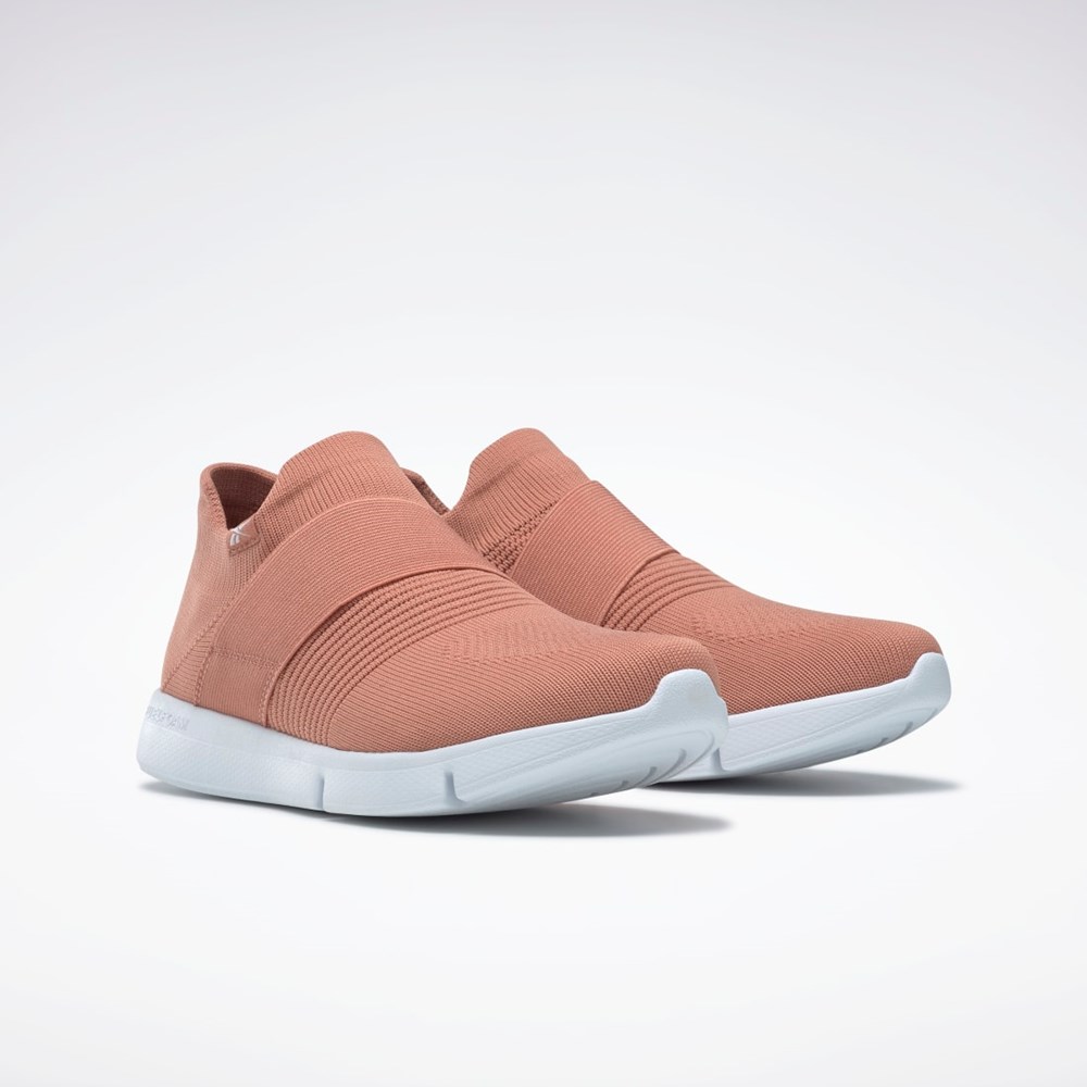 Reebok DayStart OnLux Shoes Korall Korall Vita | OEUIW-3518