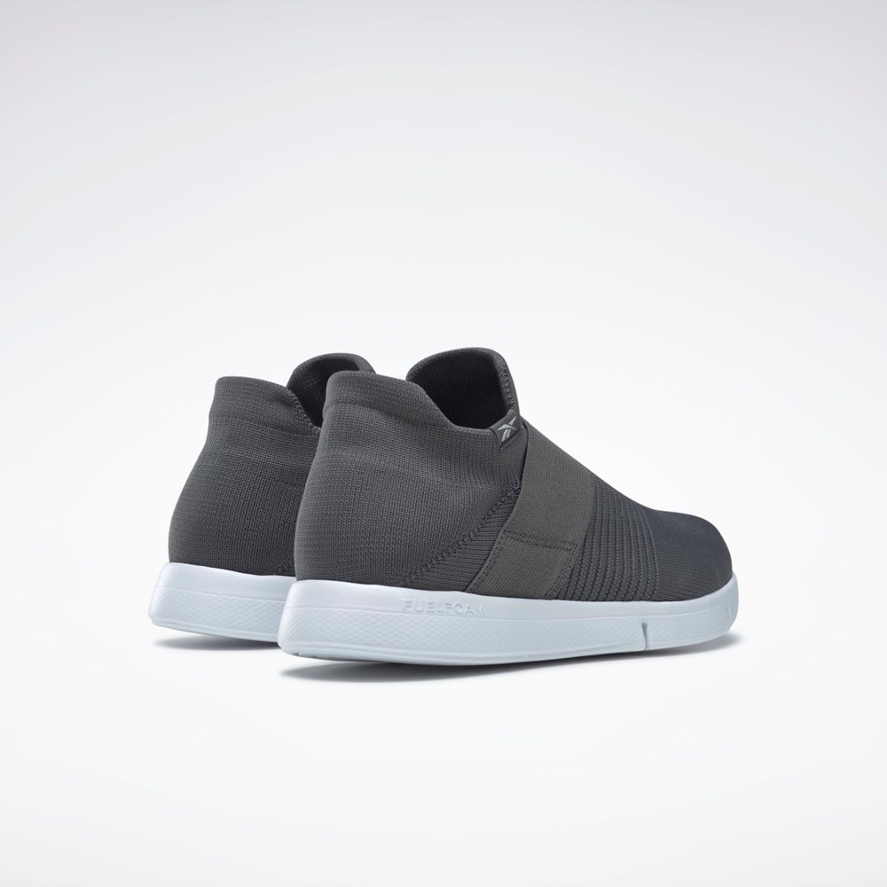 Reebok DayStart Onlux Slip-On Shoes Grå Vita Grå | RPOTN-5439