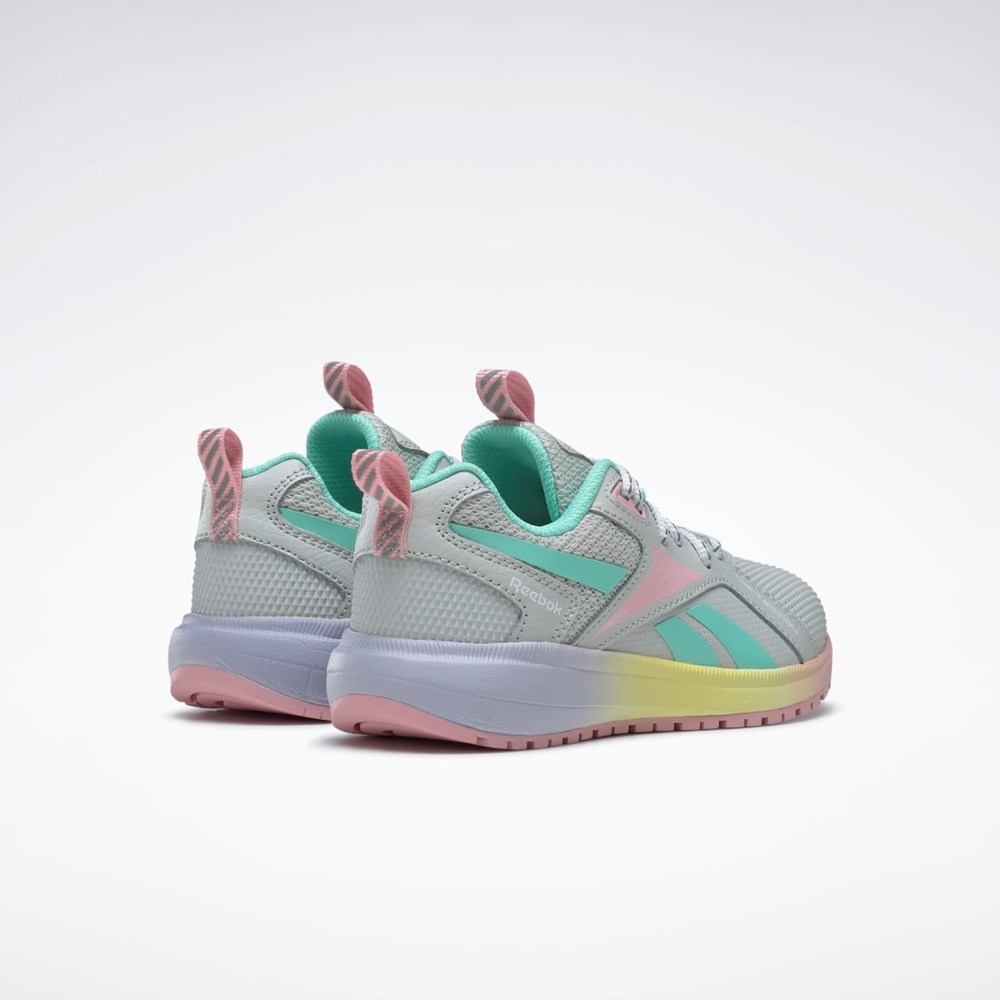 Reebok Durable XT Shoes - Preschool Grå Rosa Mintgröna | KQTXL-4637