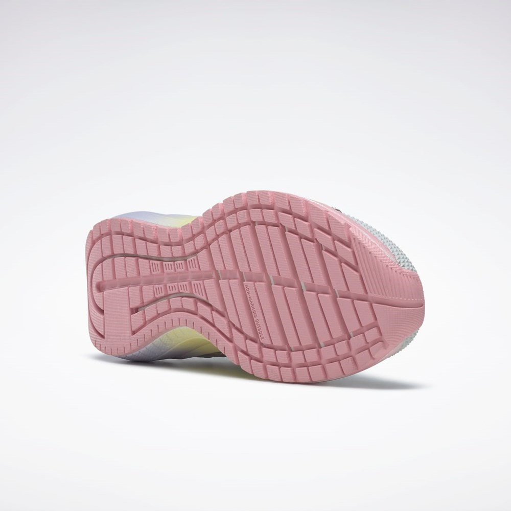 Reebok Durable XT Shoes - Preschool Grå Rosa Mintgröna | KQTXL-4637