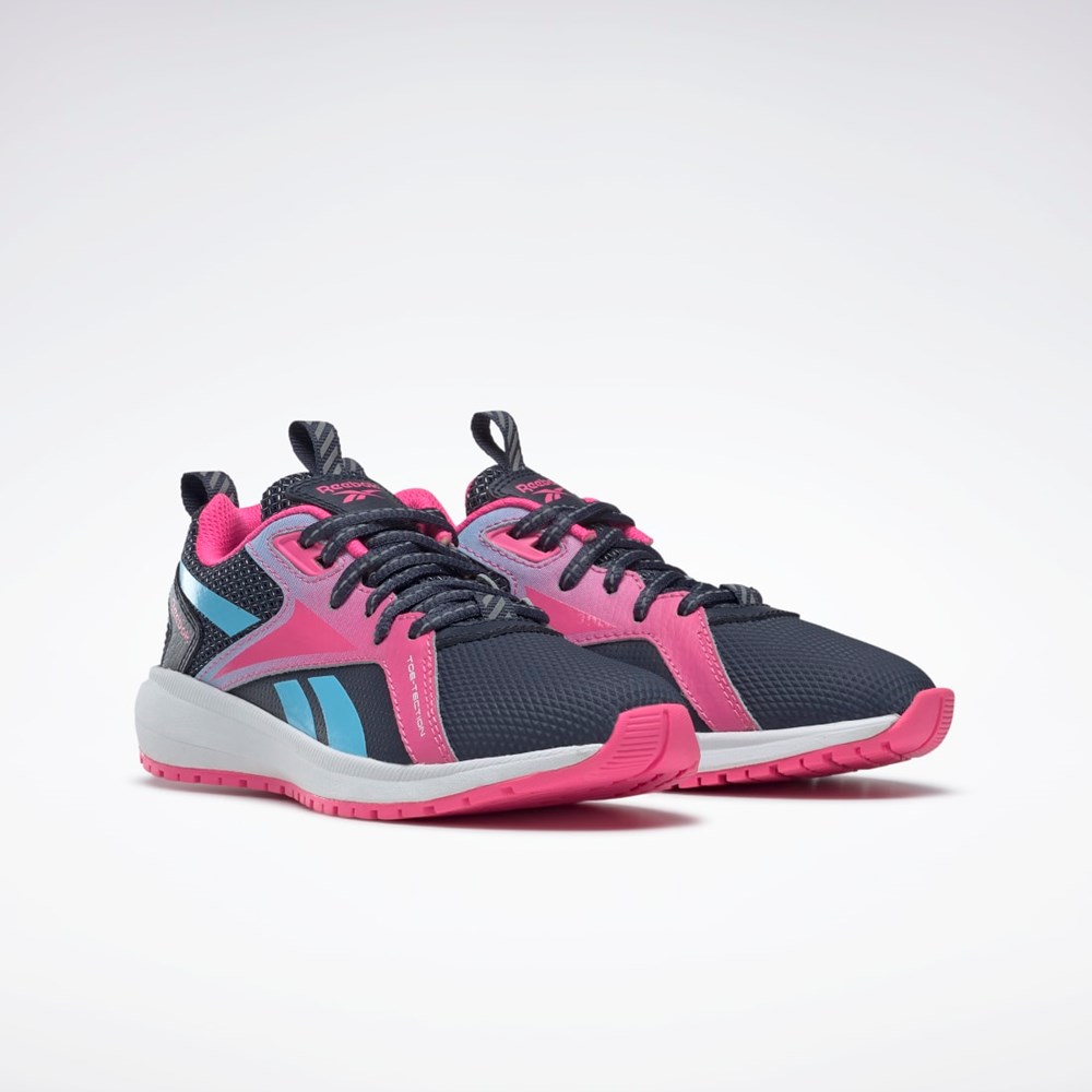 Reebok Durable XT Shoes - Preschool Marinblå Blå Rosa | FGALN-2758