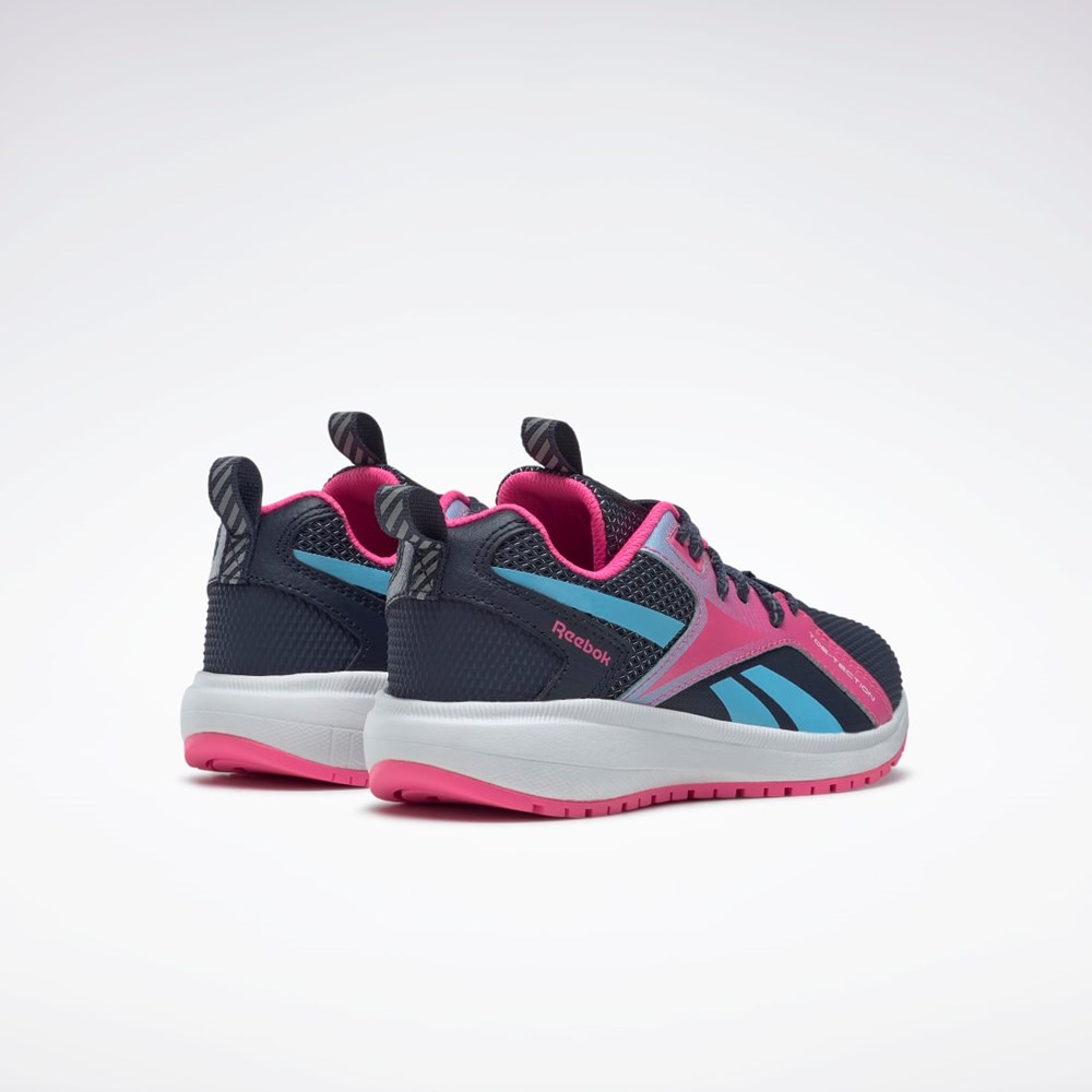 Reebok Durable XT Shoes - Preschool Marinblå Blå Rosa | FGALN-2758