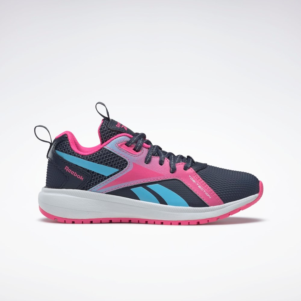 Reebok Durable XT Shoes - Preschool Marinblå Blå Rosa | FGALN-2758