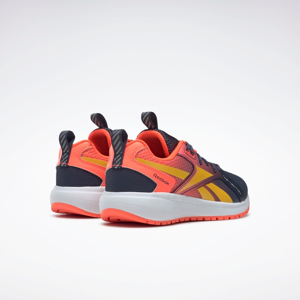 Reebok Durable XT Shoes - Preschool Marinblå Orange Gula | IQSWJ-0562