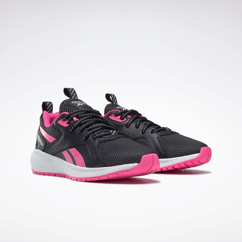 Reebok Durable XT Shoes - Preschool Svarta Rosa Vita | EXNLR-2349